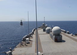 USS Blue Ridge Conduct Maritime Cooperative Activity Philippine Navy (PN) Vessel BRP Ramon Alcaraz (FF 16)