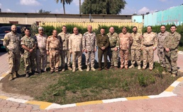 Iraqi Army Engineers, ARCENT Theater Engineer Brigade meet to discuss how to restructure engineer forces, better support IA maneuver elements.