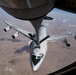 USAF F-16's and E-3 Sentry support OIR mission