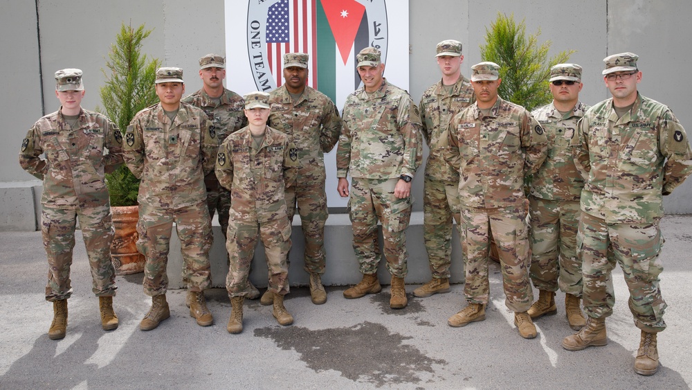 ARCENT CSM meets with National Guard Soldiers at JTC