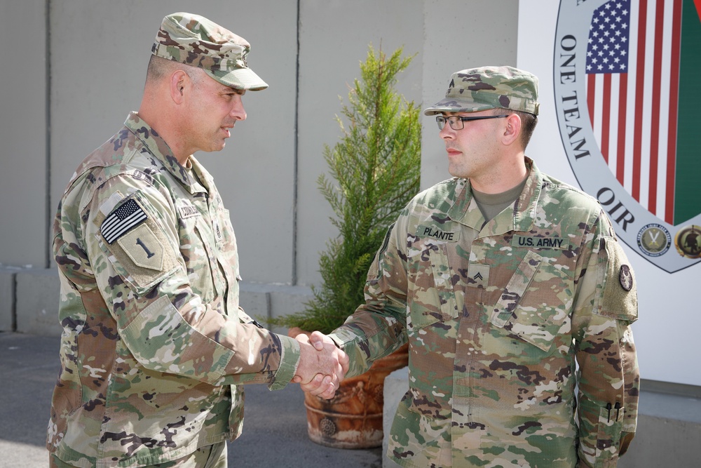 ARCENT CSM meets with National Guard Soldiers at JTC