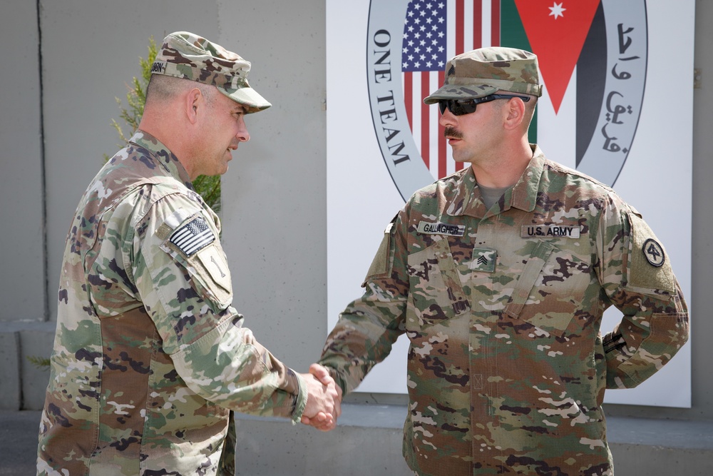 ARCENT CSM meets with National Guard Soldiers at JTC