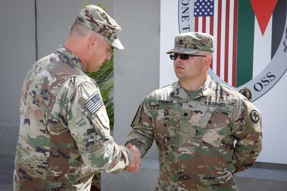 ARCENT CSM meets with National Guard Soldiers at JTC