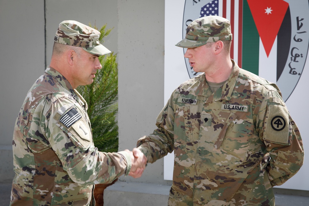 ARCENT CSM meets with National Guard Soldiers at JTC