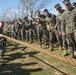 8th ESB Marines participate in Marine Corps Engineer School Saint Patrick's Day Field Meet