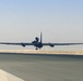 U-2 Dragon Lady Takes-off from Al Dhafra