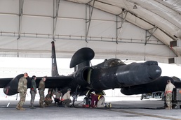 Integrating a U-2 Dragon Lady Pilot