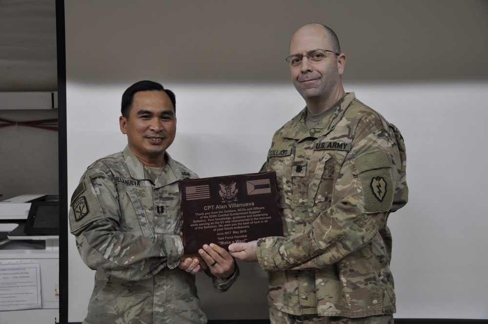 Capt. Villanueva Award