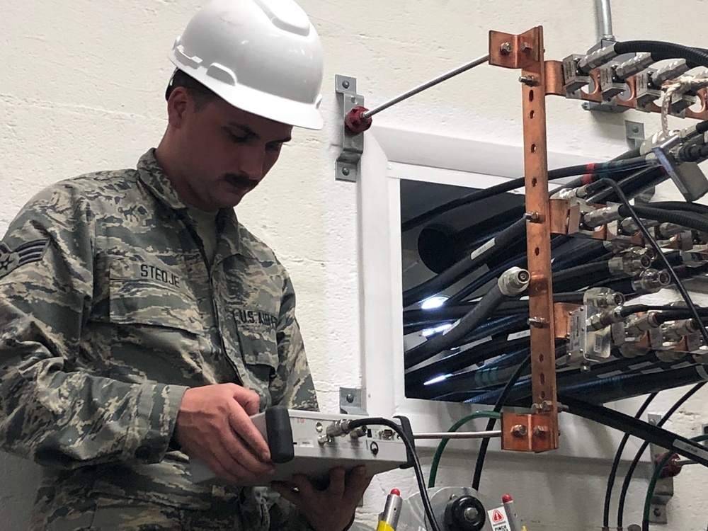 210th Engineering Installation Squadron Helps to Rebuild Tyndall