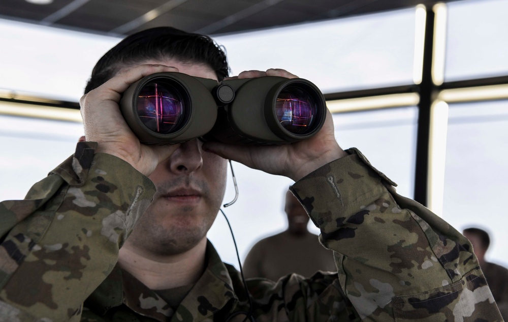 Flightline overseers