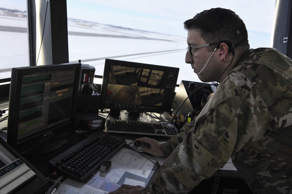 Flightline overseers