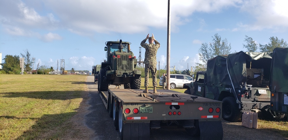 NMCB 133 Assists Marines