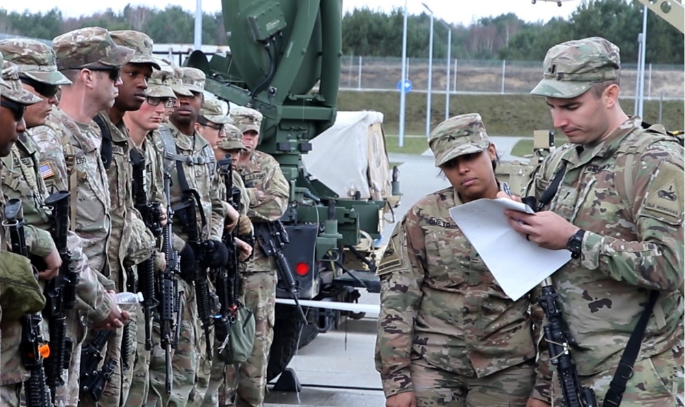 2nd ABCT, 1st Armored Division arrives at Drawsko Pomorskie Training Area