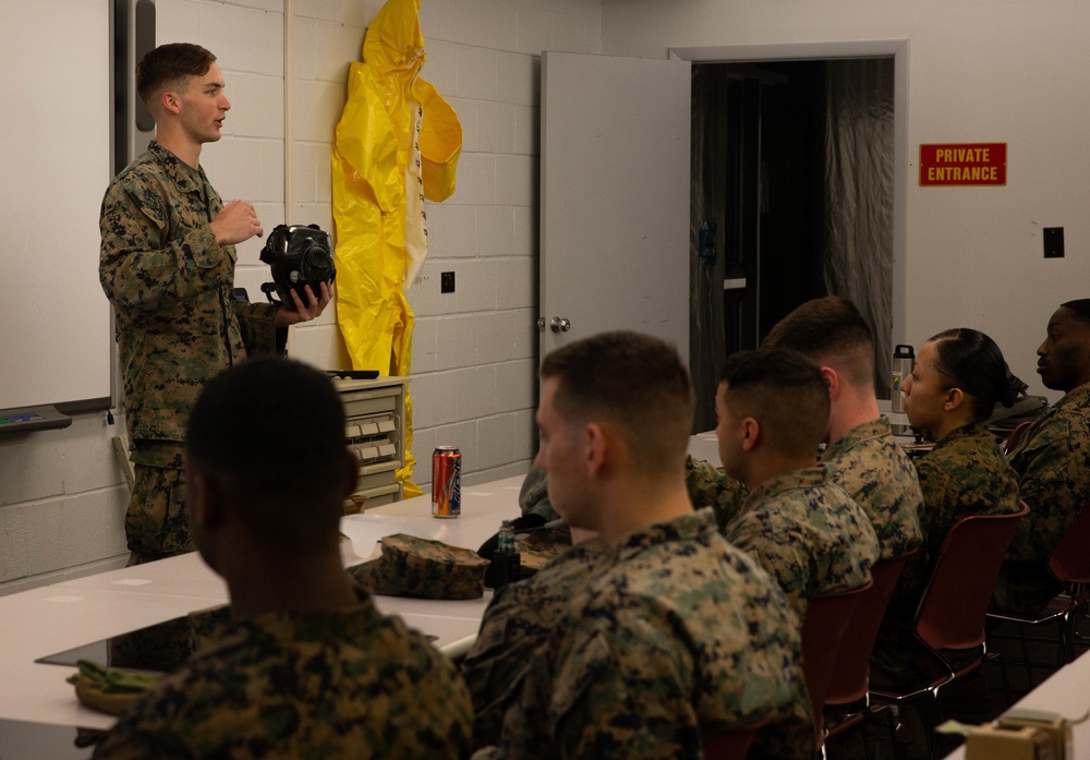 Gas Chamber Training