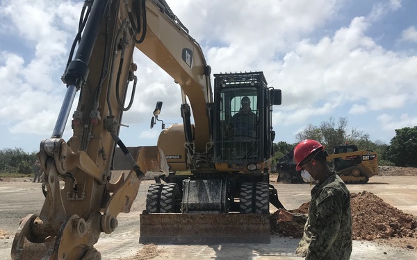 NMCB 133 completes Cope North 19 Rapid Airfield Damage Repair