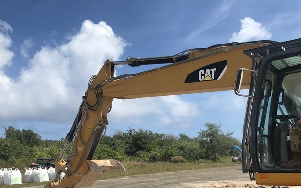 NMCB 133 completes Cope North 19 Rapid Airfield Damage Repair