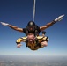 SD Guard Soldier sky dives with US Army Golden Knights