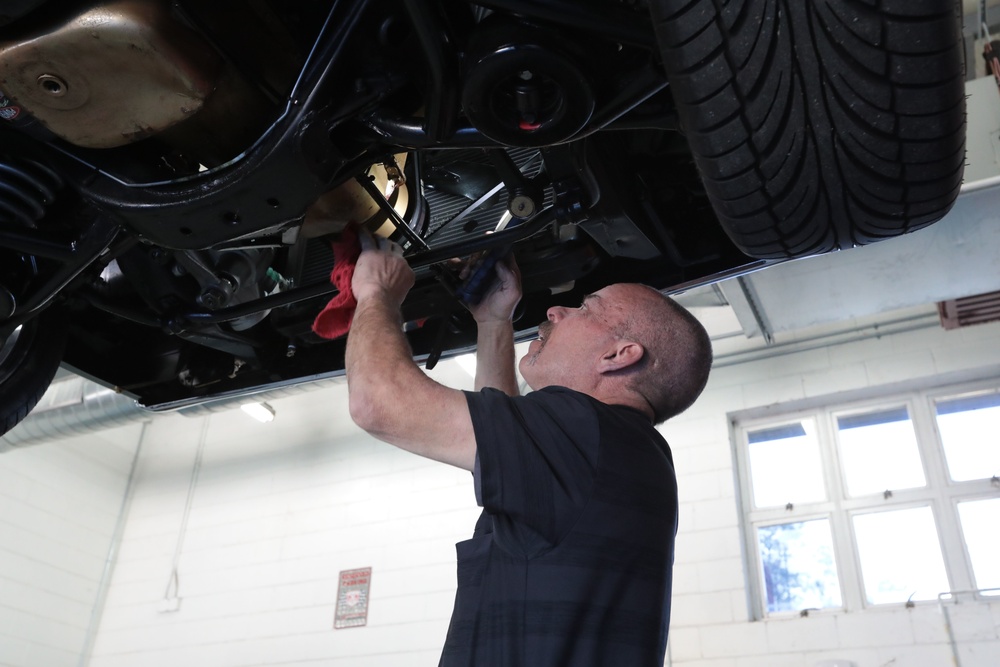 MCLBA Auto Skills Center offerings
