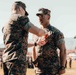 U.S. Marine Corps Staff Sgt. is Awarded the Bronze Star with Valor device