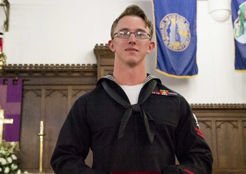 Sailor Wins Award