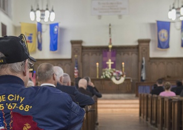 Hue City Marine Listens to General