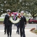 Sailors Lay Wreath to Honor Fallen Hue City Marines