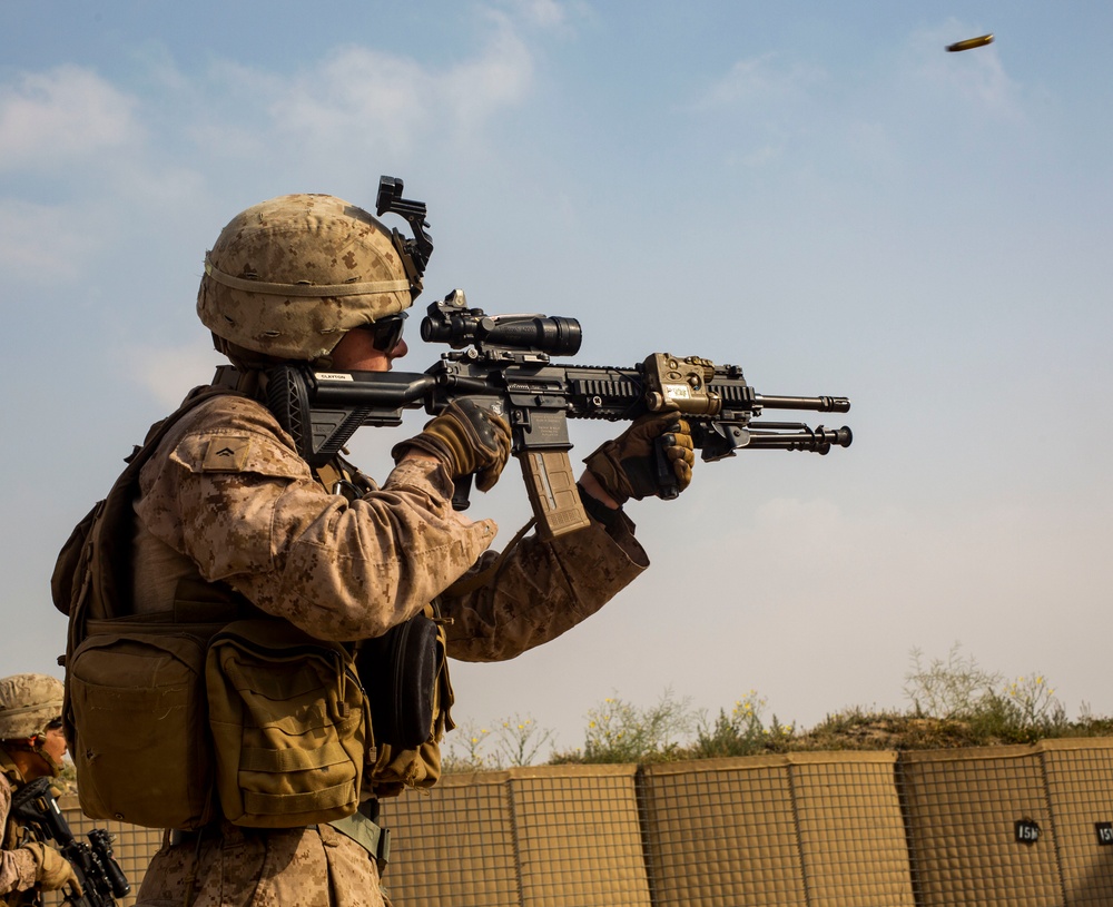 Kilo Co. Squad Competition: SPMAGTF-CR-CC 19.1