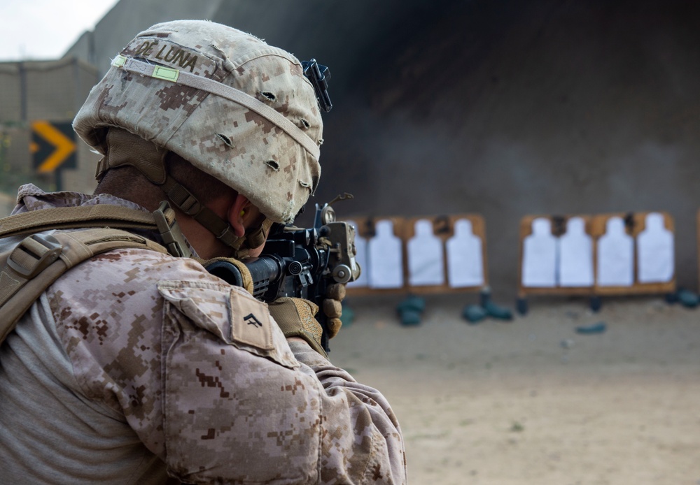 Kilo Co. Squad Competition: SPMAGTF-CR-CC 19.1