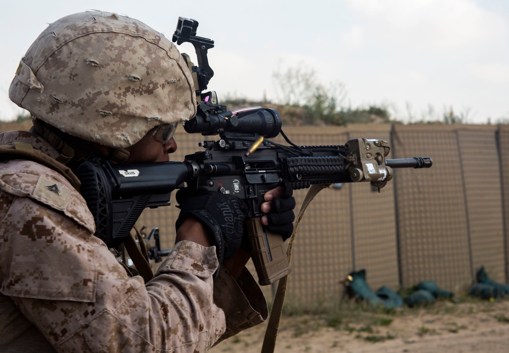 Kilo Co. Squad Competition: SPMAGTF-CR-CC 19.1