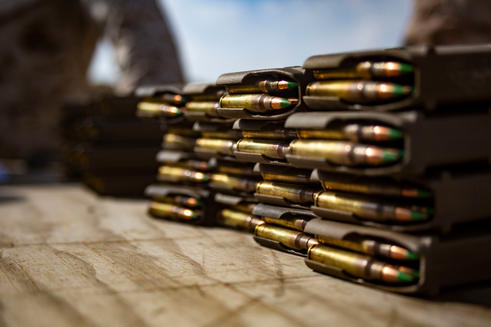 Kilo Co. Squad Competition: SPMAGTF-CR-CC 19.1