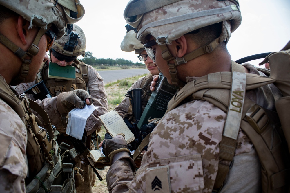 Kilo Co. Squad Competition: SPMAGTF-CR-CC 19.1