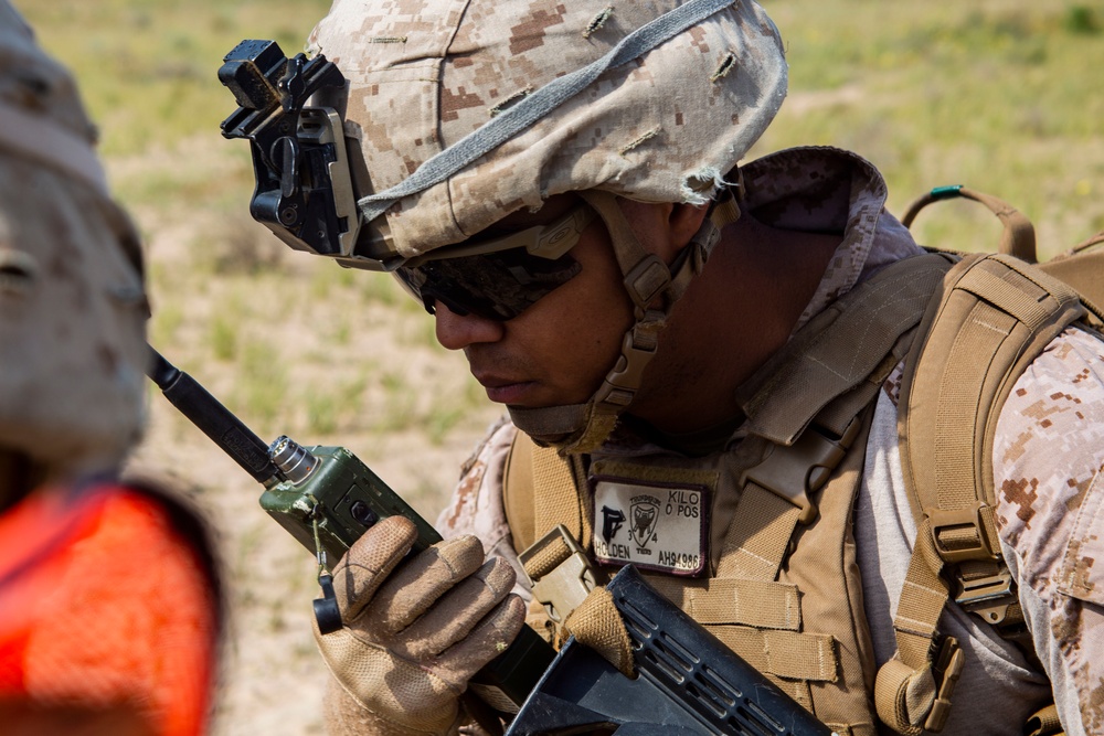 Kilo Co. Squad Competition: SPMAGTF-CR-CC 19.1