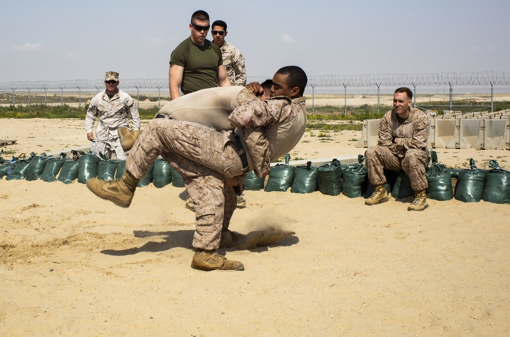 Kilo Co. Squad Competition: SPMAGTF-CR-CC 19.1