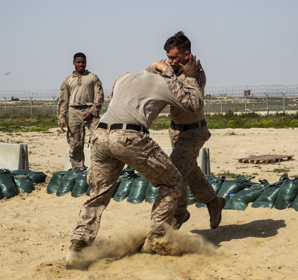 Kilo Co. Squad Competition: SPMAGTF-CR-CC 19.1