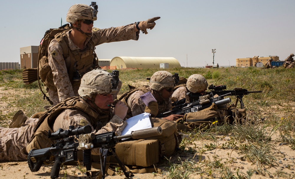 Kilo Co. Squad Competition: SPMAGTF-CR-CC 19.1