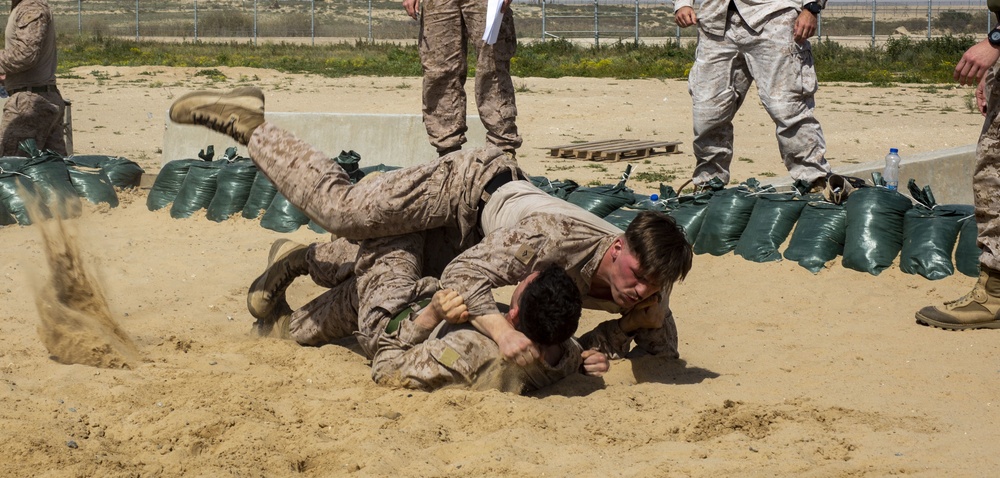 Kilo Co. Squad Competition: SPMAGTF-CR-CC 19.1