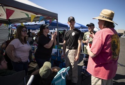 Families converge on Sunburst Youth Challenge Academy