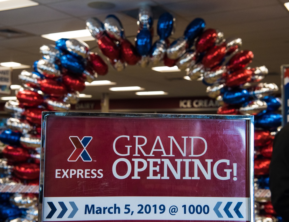 Barksdale Express grand reopening