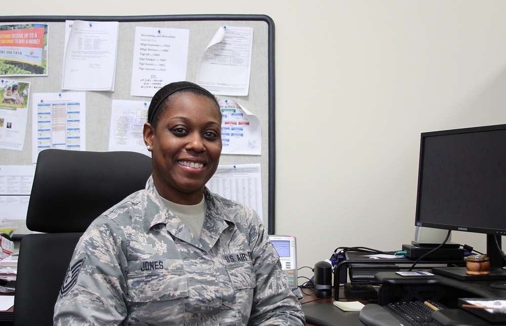 Women’s History Month Spotlight: Tech. Sgt. Danita Jones