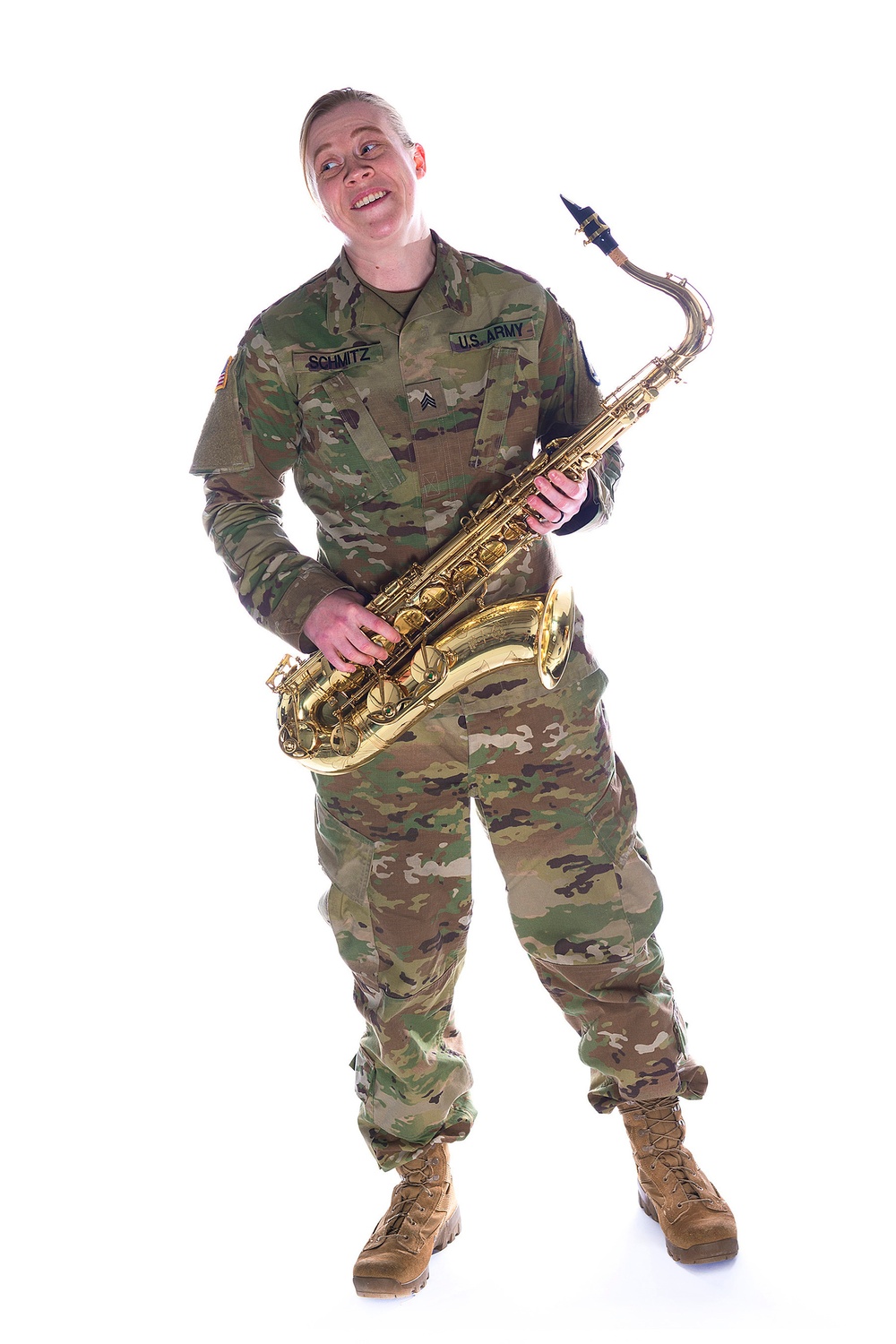 PORTRAIT - The 25th Army Band, Idaho National Guard