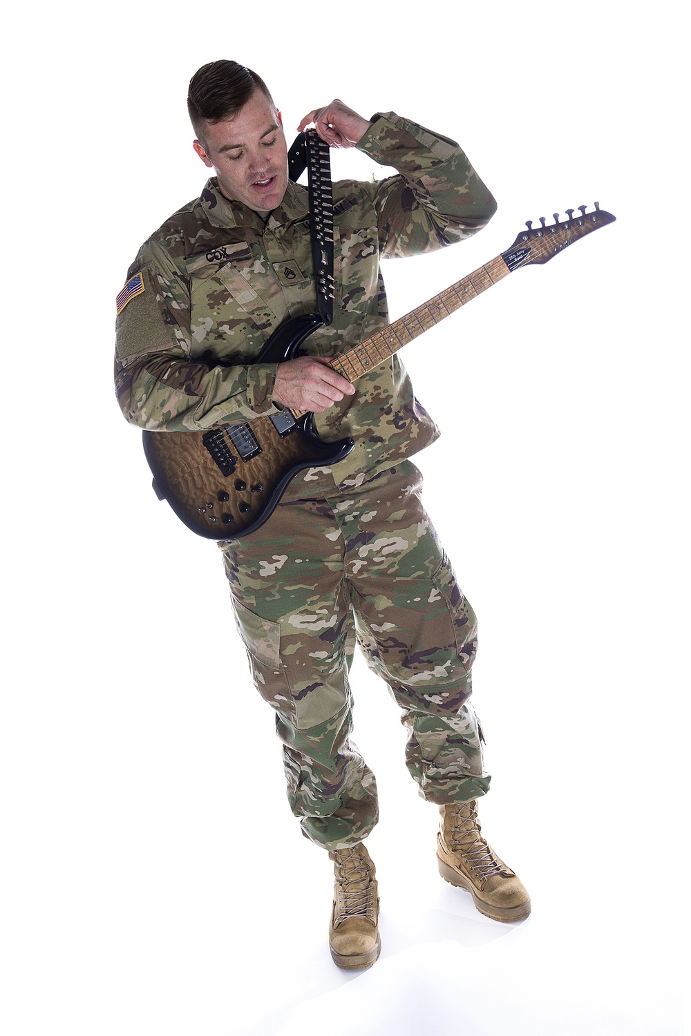 PORTRAIT - The 25th Army Band, Idaho National Guard