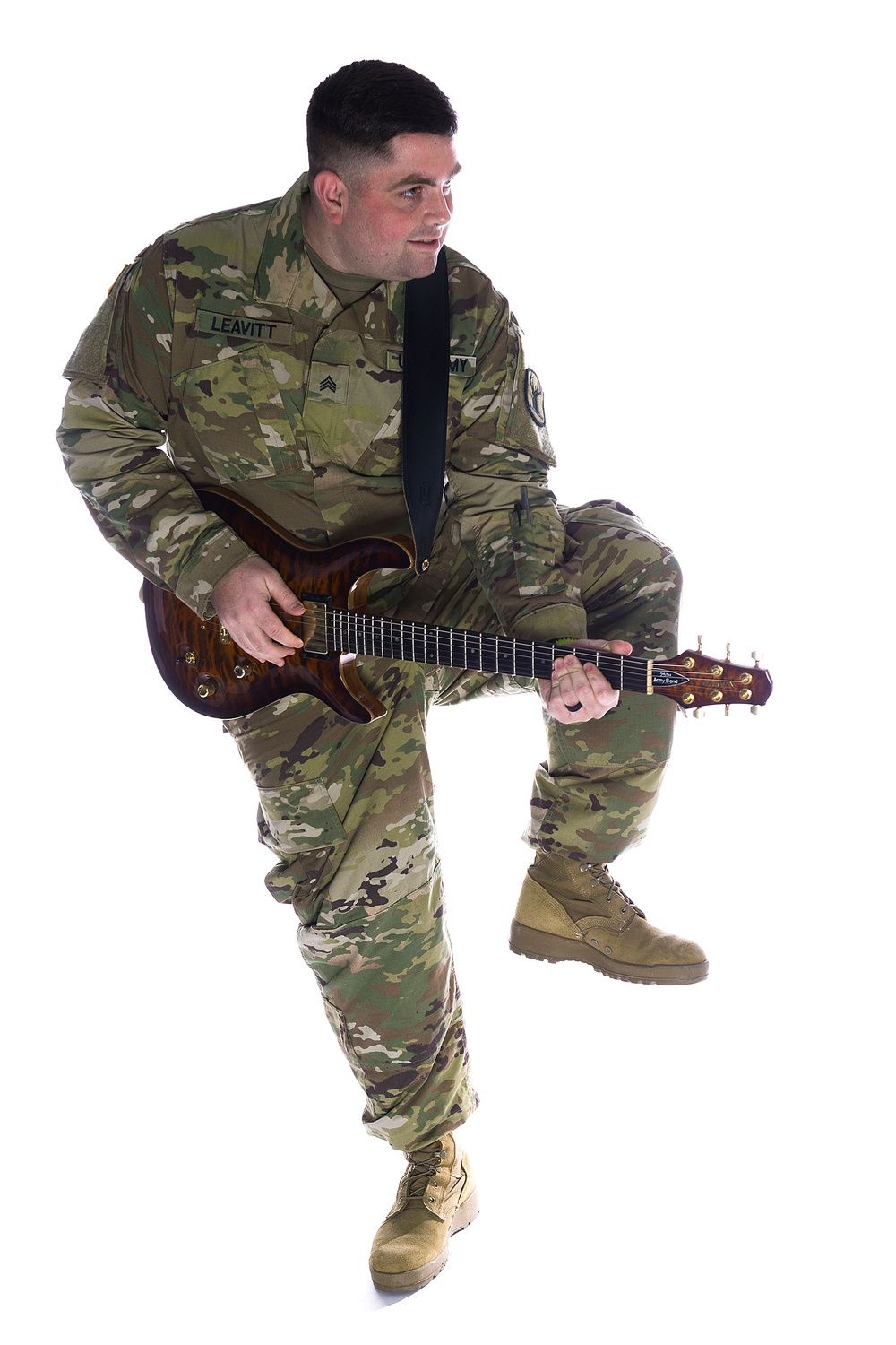 PORTRAIT - The 25th Army Band, Idaho National Guard