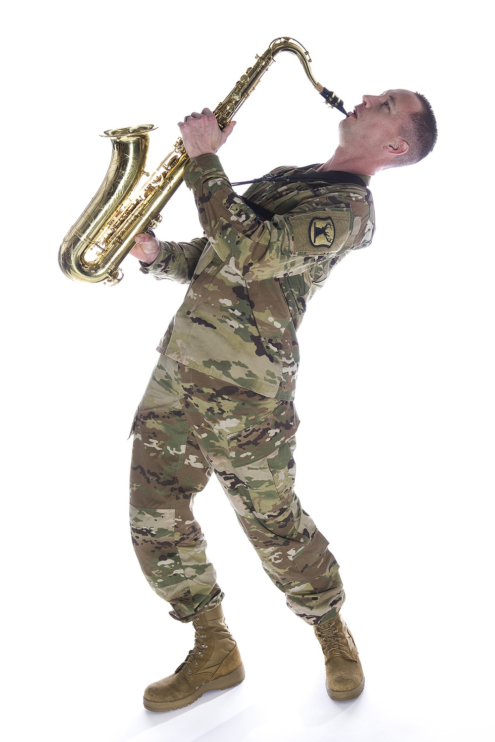 PORTRAIT - The 25th Army Band, Idaho National Guard