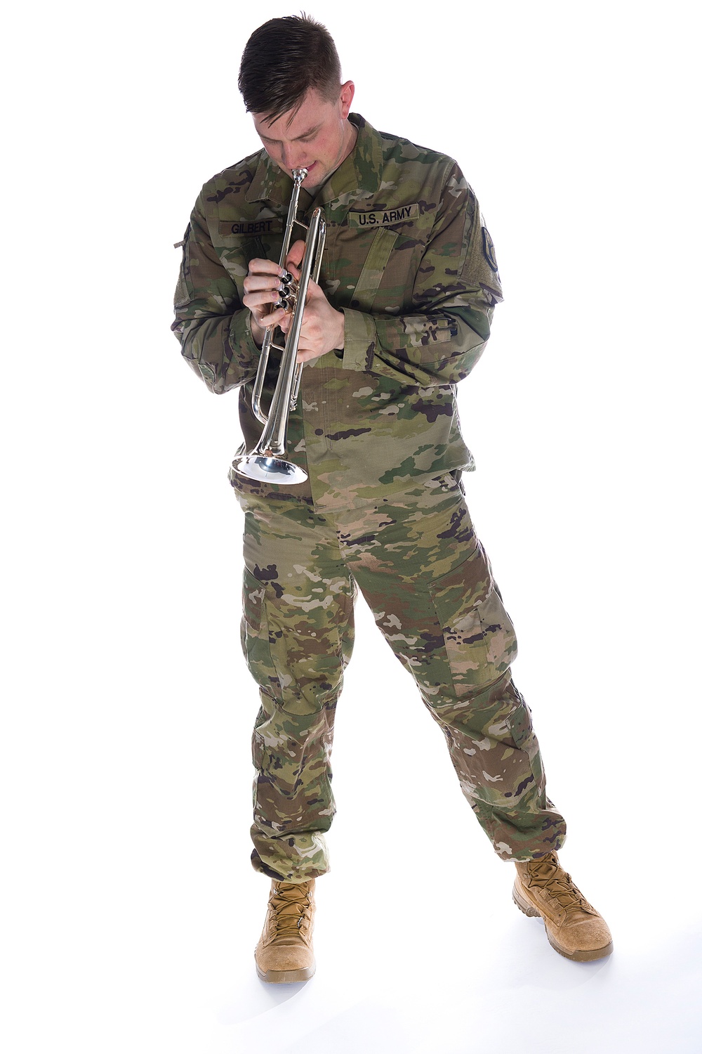 PORTRAIT - The 25th Army Band, Idaho National Guard