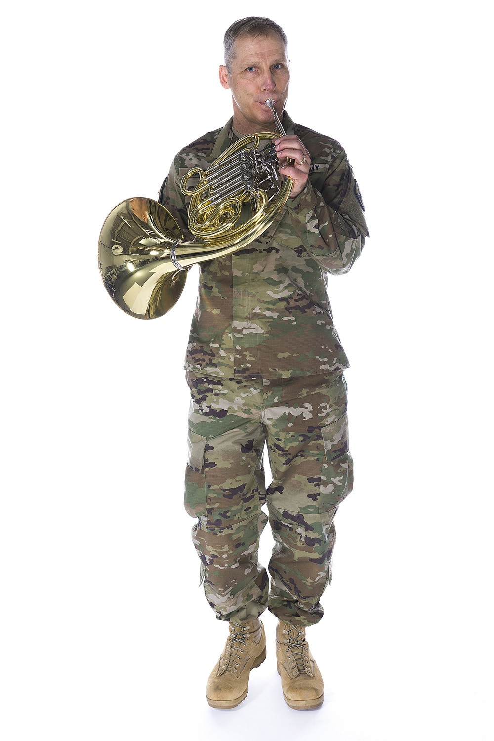 PORTRAIT - The 25th Army Band, Idaho National Guard