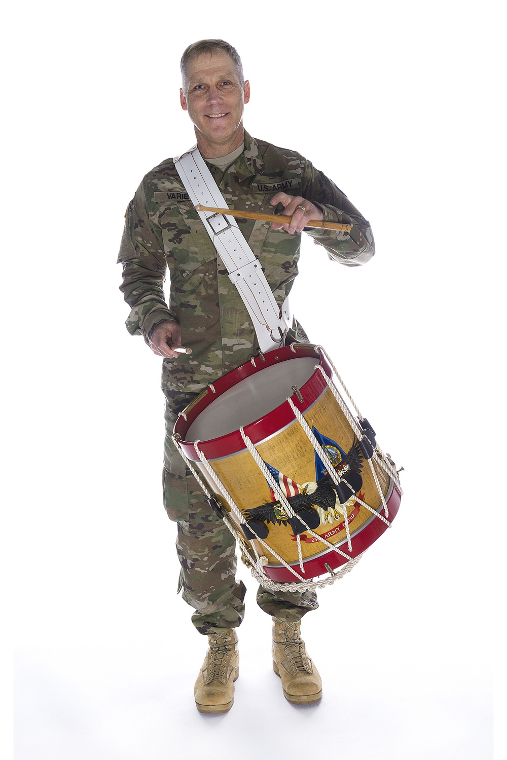 PORTRAIT - The 25th Army Band, Idaho National Guard