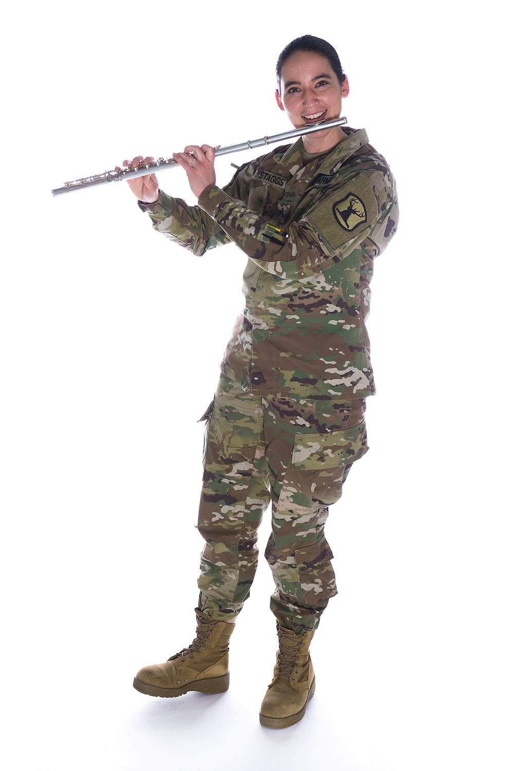 PORTRAIT - The 25th Army Band, Idaho National Guard