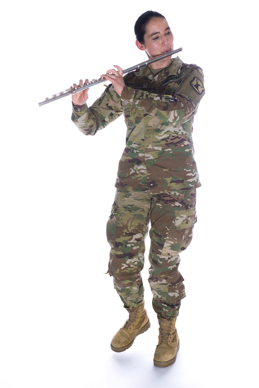 PORTRAIT - The 25th Army Band, Idaho National Guard