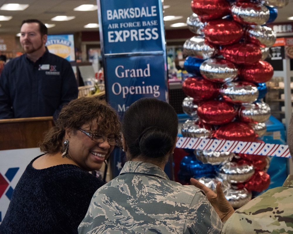 Barksdale Express grand reopening