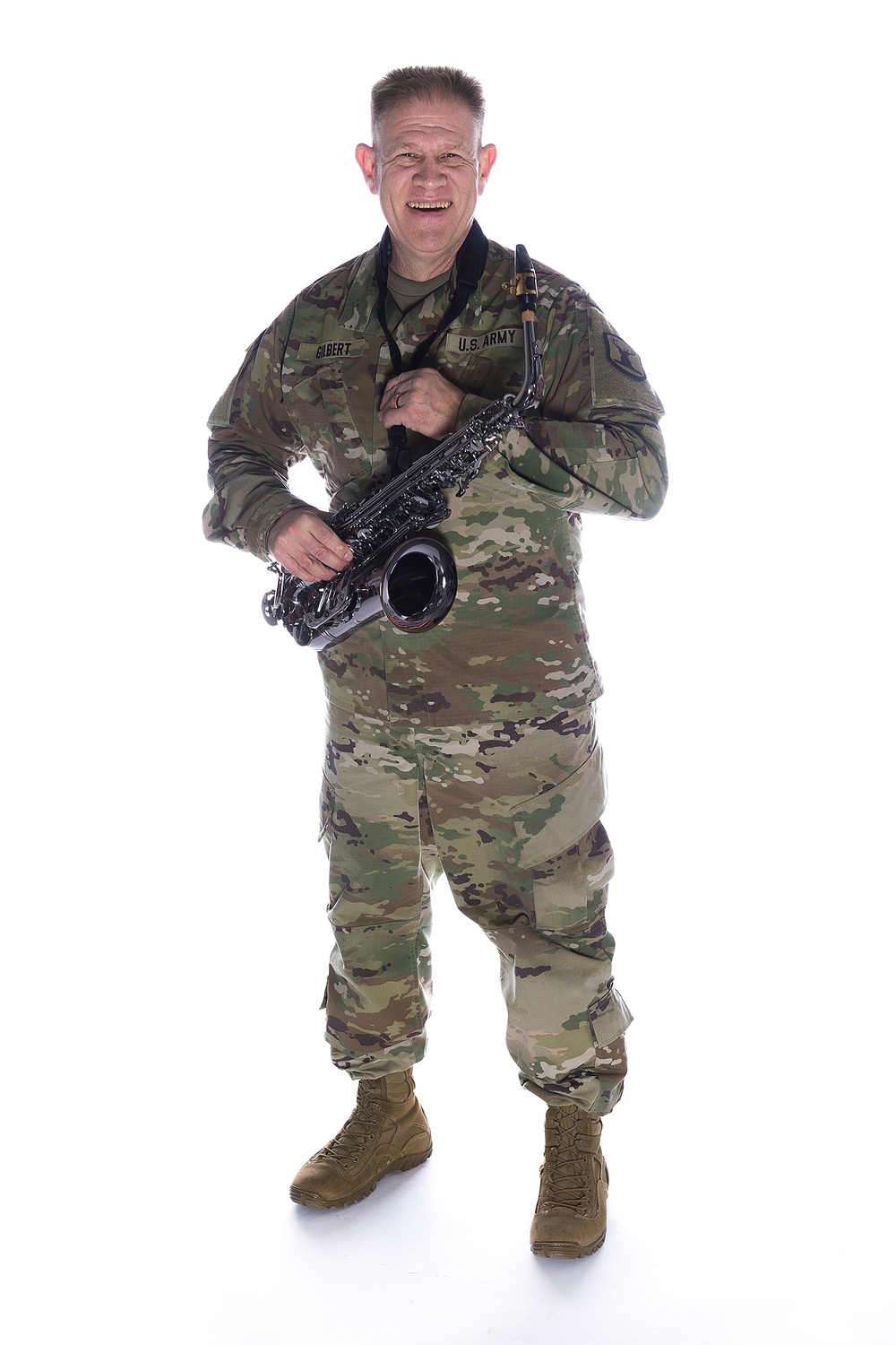 PORTRAIT - The 25th Army Band, Idaho National Guard